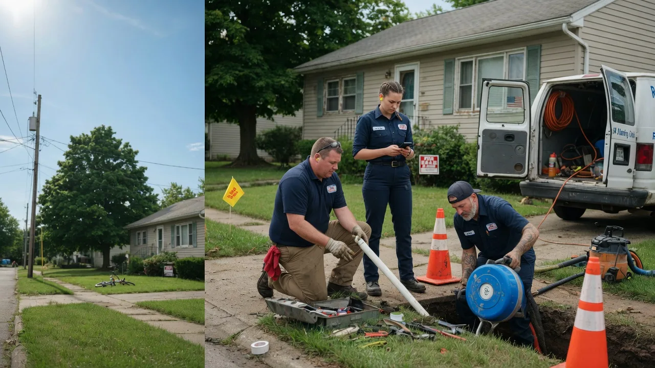 Sewer Line Repair in Southport, ME near me